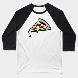 Pizza Slice Baseball T-Shirt
